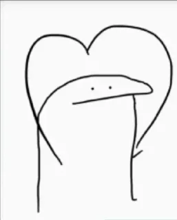 😘 emoji drawing meme Telegram sticker 22 of 50