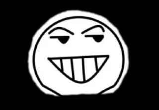 😏 emoji Bully Telegram sticker 9 of 30