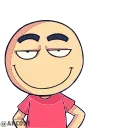 😉 emoji @Jahhdustu's Kang Pack (Animated) Vol.0 Telegram sticker 12 of 24