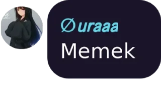 Sticker from kang