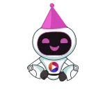 🥳 emoji OMNIFLIX NETWORK Telegram sticker 16 of 16