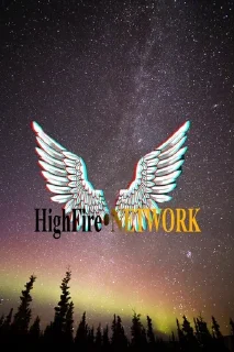 Sticker from ≈°HighFire•NETWORK°≈