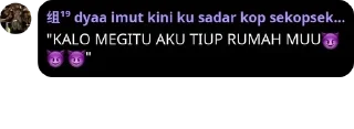 😈 emoji fams sekopsekop haji torikk ☠☠ pack by @QuotLyBot Telegram sticker 16 of 25
