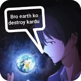 Sticker from Wang ling pack
