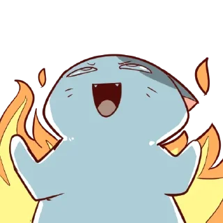 🔥 emoji Banchod Billa @GlacialStardust Telegram sticker 7 of 52