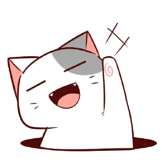 👋 emoji Banchod Billa @GlacialStardust Telegram sticker 15 of 52