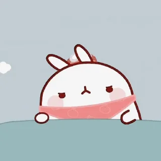 🩹 emoji molang ⋆ @galerina Telegram sticker 15 of 65