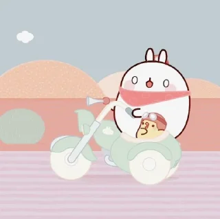 🩹 emoji molang ⋆ @galerina Telegram sticker 5 of 65