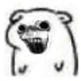 😀 emoji Rᴇᴀᴄᴛɪᴏɴ Pᴀᴄᴋ 2 [@NIOAX] Telegram sticker 19 of 69