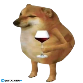 🍷 emoji Cʜᴇᴇᴍs Pᴀᴄᴋ ʙʏ @STJCKER ✨🥀 Telegram sticker 10 of 35