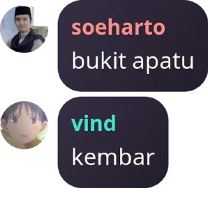 Sticker from jejak digital