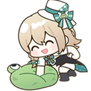 ❤️ emoji 蛙吹Keroro @Bilibili_skin Telegram sticker 8 of 25
