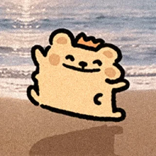 Sticker from 小熊虫 @Stickers_AChansp