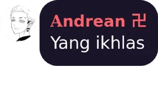 Sticker from rp aw