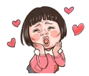 Sticker from 小朋友有事嗎?