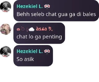 🚴‍♀️ emoji jameT Cakep. pack by @QuotLyBot Telegram sticker 10 of 87