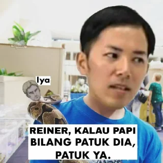 Sticker from abah isayama