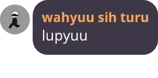 🥰 emoji yahaha wahyu Telegram sticker 6 of 26