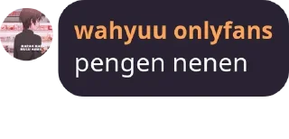🥴 emoji yahaha wahyu Telegram sticker 7 of 26