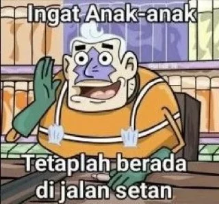 😎 emoji wahyu Telegram sticker 20 of 47