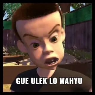 Sticker from Stickers wahyu