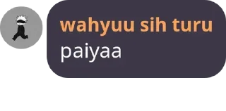 😎 emoji yahaha wahyu Telegram sticker 5 of 26