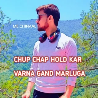 🌟 emoji Ganda Chud Gye be Telegram sticker 8 of 18