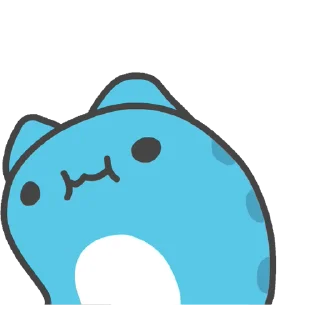 Sticker from 咖波 視像⑤ @Capoo_Stickers