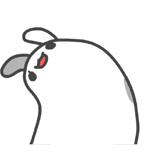 Sticker from 咖波 視像⑤ @Capoo_Stickers