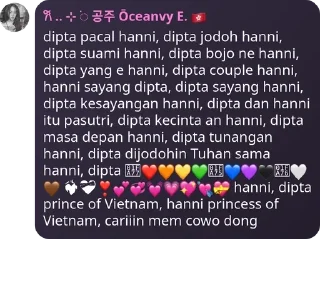 ❤️ emoji pemuja uni bakwan pack by @QuotLyBot Telegram sticker 14 of 15