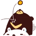 😑 emoji 白白日記，哇哇哇！ Telegram sticker 10 of 24