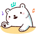 😃 emoji 白白日記，哇哇哇！ Telegram sticker 15 of 24
