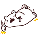 😫 emoji 白白日記，哇哇哇！ Telegram sticker 8 of 24