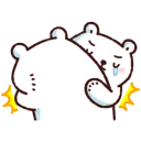☹ emoji 白白日記，哇哇哇！ Telegram sticker 21 of 24