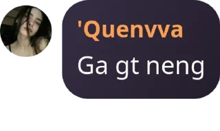 Sticker from Quenvva pridee