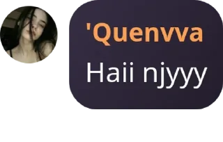Sticker from Quenvva pridee