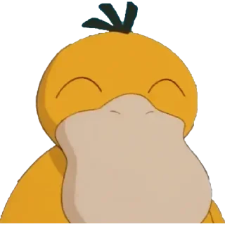 Sticker from psyduck