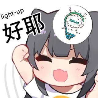 👍 emoji @Orz_mini 冲冲冲 Telegram sticker 16 of 45