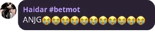 😞 emoji drr Telegram sticker 15 of 30