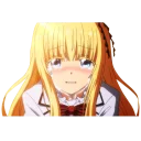 Sticker from Kishuku Gakkou no Juliet @Edgina36