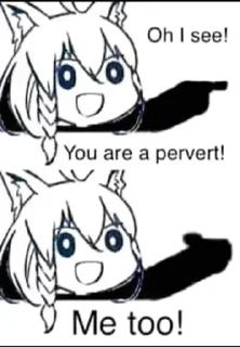 😏 emoji Random Crap¹ [@ghost_kun] Telegram sticker 5 of 120