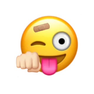 😜 emoji emoji @CIGARDEVIL Telegram sticker 9 of 25