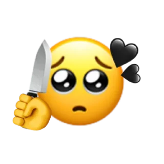 🥺 emoji emoji @CIGARDEVIL Telegram sticker 5 of 25