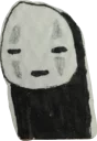🌚 emoji 無臉男 Telegram sticker 7 of 12