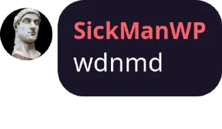Sticker from 維基人語錄~第二彈~