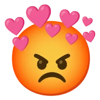 😡 emoji CombinedEmojis @foreverilyy Telegram sticker 11 of 49