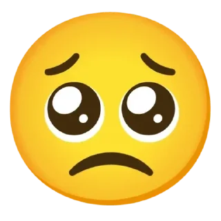🥺 emoji CombinedEmojis @foreverilyy Telegram sticker 10 of 49