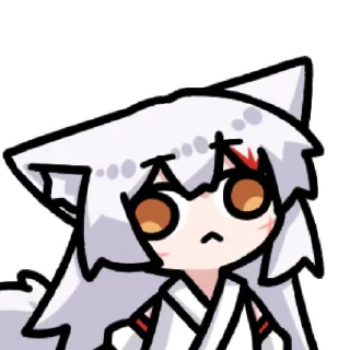 🫨 emoji 平雪酱 @zhaxia_cn Telegram sticker 13 of 16