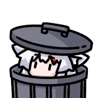 🫣 emoji 平雪酱 @zhaxia_cn Telegram sticker 12 of 16