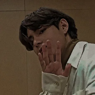 🥢 emoji - , Taehyung by @Zazadailyy ꒱ ↷🖇 Telegram sticker 15 of 36